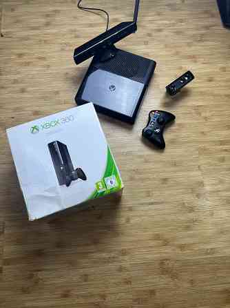XBOX 360 E 256GB Freeboot + кинект Донецк