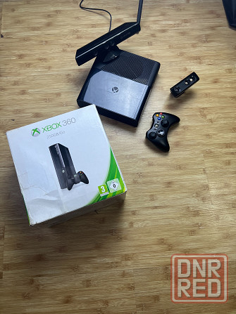 XBOX 360 E 256GB Freeboot + кинект Донецк - изображение 1