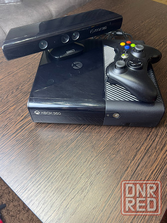 XBOX 360 E 256GB Freeboot + кинект Донецк - изображение 3