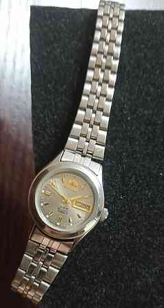 Часы женские ORIENT автоподзавод отличные , находу, состояние новых Донецк