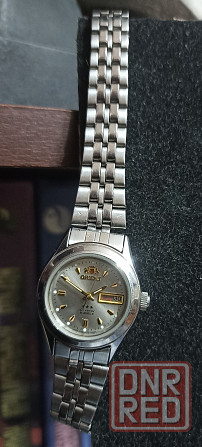 Часы женские ORIENT автоподзавод отличные , находу, состояние новых Донецк - изображение 4