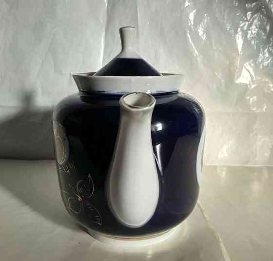 Чайник заварочный фарфор ссср Донецк