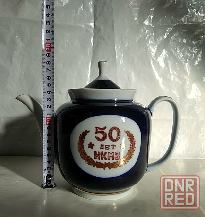 Чайник заварочный фарфор ссср Донецк - изображение 4