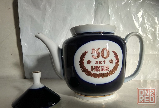 Чайник заварочный фарфор ссср Донецк - изображение 6