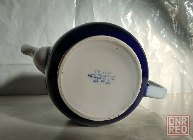 Чайник заварочный фарфор ссср Донецк - изображение 5