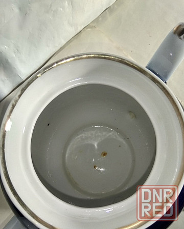 Чайник заварочный фарфор ссср Донецк - изображение 7