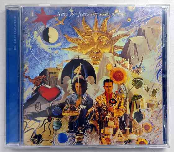 Tears For Fears (1989) The Seeds Of Love - CD, фирм. (Germany) Макеевка