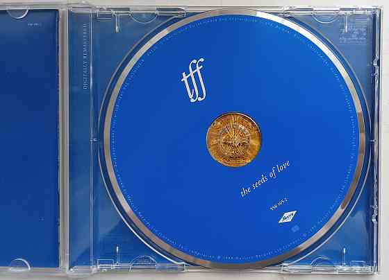 Tears For Fears (1989) The Seeds Of Love - CD, фирм. (Germany) Макеевка