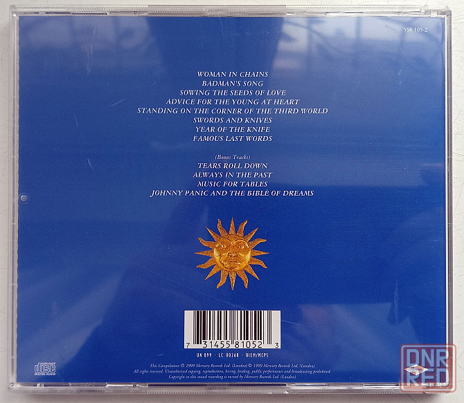Tears For Fears (1989) The Seeds Of Love - CD, фирм. (Germany) Макеевка - изображение 2