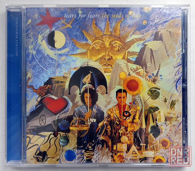 Tears For Fears (1989) The Seeds Of Love - CD, фирм. (Germany) Макеевка - изображение 1