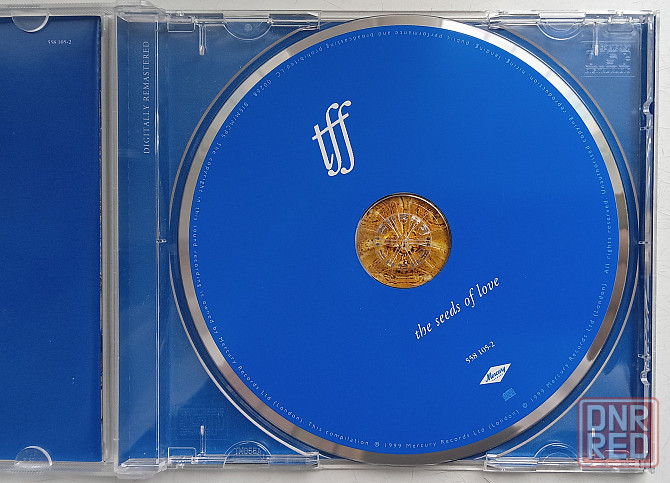 Tears For Fears (1989) The Seeds Of Love - CD, фирм. (Germany) Макеевка - изображение 3