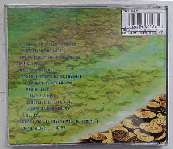 Mike & Mechanics (1995) Beggar On A Beach Of Gold - CD, фирм. (Holland) Макеевка
