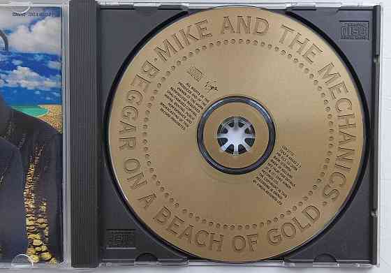 Mike & Mechanics (1995) Beggar On A Beach Of Gold - CD, фирм. (Holland) Макеевка