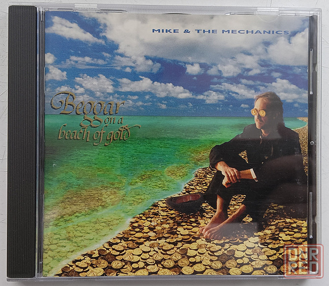 Mike & Mechanics (1995) Beggar On A Beach Of Gold - CD, фирм. (Holland) Макеевка - изображение 1