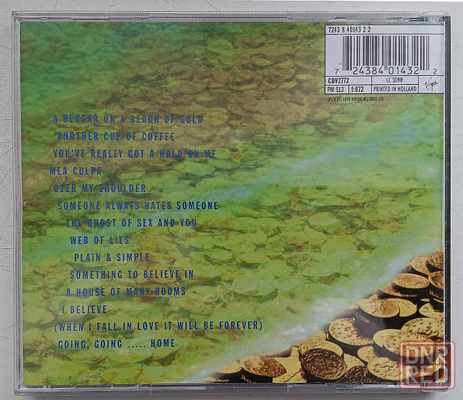 Mike & Mechanics (1995) Beggar On A Beach Of Gold - CD, фирм. (Holland) Макеевка - изображение 2