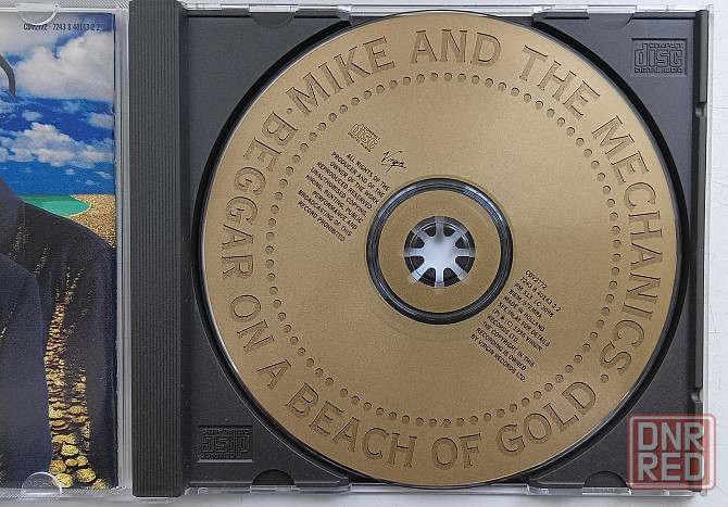Mike & Mechanics (1995) Beggar On A Beach Of Gold - CD, фирм. (Holland) Макеевка - изображение 3