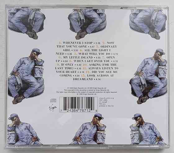 Mike & Mechanics (1999) Mike & The Mechanics (M6) - CD, фирм.(EU) Макеевка