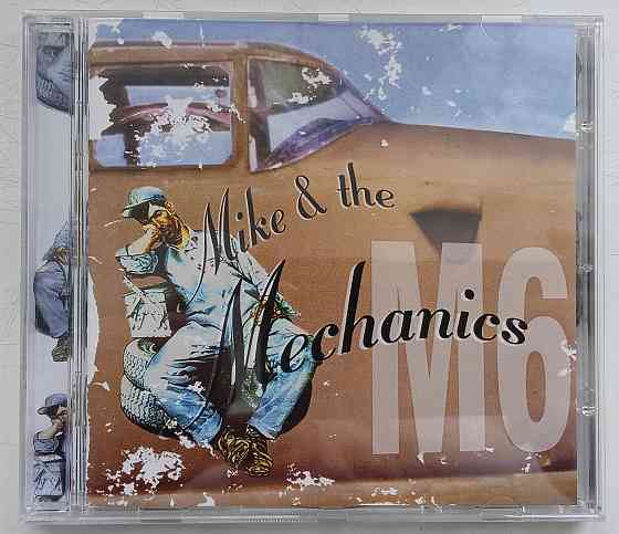 Mike & Mechanics (1999) Mike & The Mechanics (M6) - CD, фирм.(EU) Макеевка