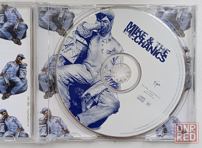 Mike & Mechanics (1999) Mike & The Mechanics (M6) - CD, фирм.(EU) Макеевка - изображение 3