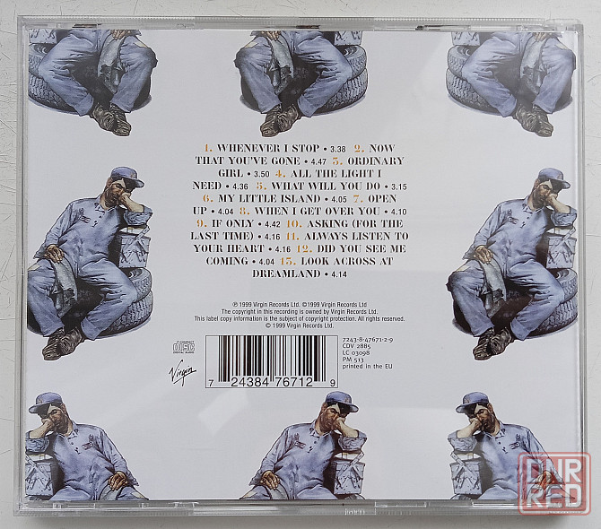 Mike & Mechanics (1999) Mike & The Mechanics (M6) - CD, фирм.(EU) Макеевка - изображение 2