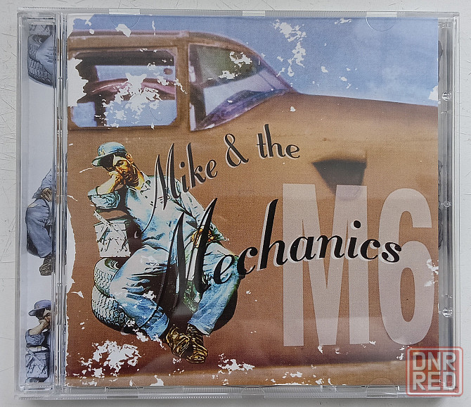 Mike & Mechanics (1999) Mike & The Mechanics (M6) - CD, фирм.(EU) Макеевка - изображение 1