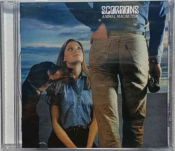CD диск Scorpions - Animal Magnetism - Донецк