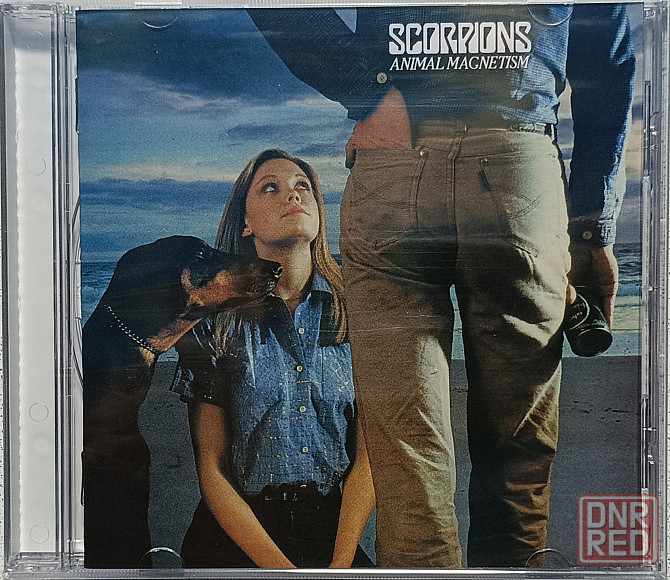 CD диск Scorpions - Animal Magnetism - Донецк - изображение 1