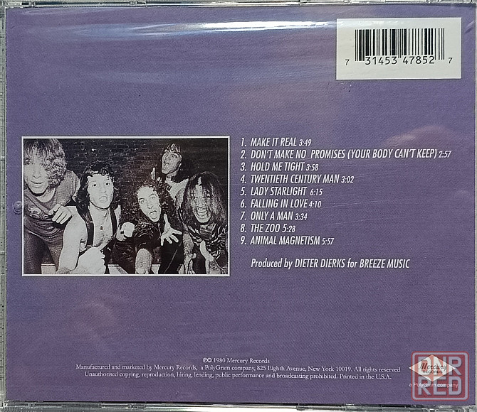 CD диск Scorpions - Animal Magnetism - Донецк - изображение 2