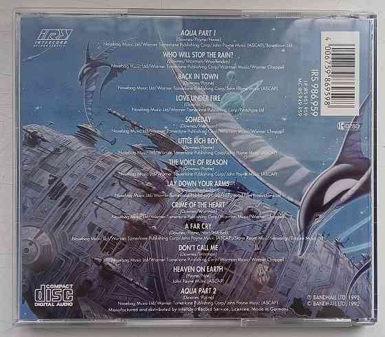 Asia (1992) Aqua - CD, фирм.(Germany) Макеевка