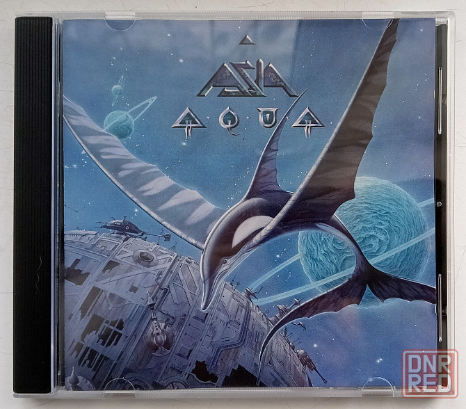 Asia (1992) Aqua - CD, фирм.(Germany) Макеевка - изображение 1