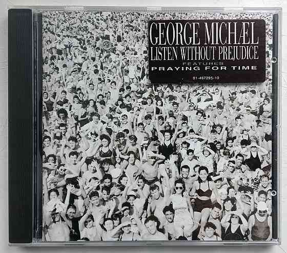 George Michael (1990) Listen Without Prejudice - CD, фирм.(Austria) Макеевка