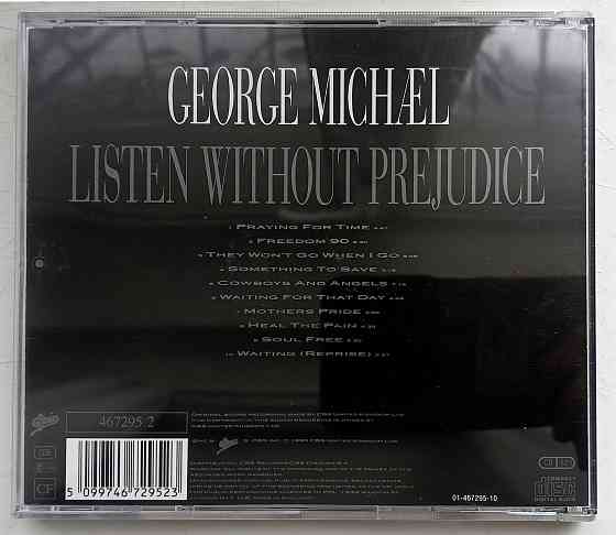 George Michael (1990) Listen Without Prejudice - CD, фирм.(Austria) Макеевка