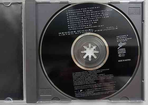 George Michael (1990) Listen Without Prejudice - CD, фирм.(Austria) Макеевка