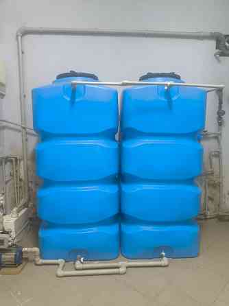 Монтаж бесперебойной подачи воды Донецк