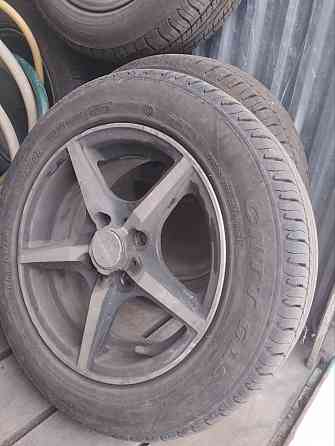 Колеса r14 , легкосплавные диски на Лада в сборе Макеевка