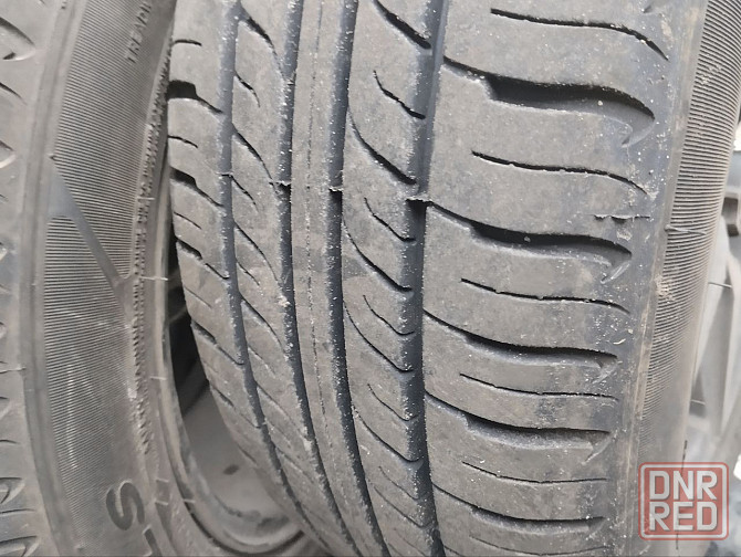 Колеса r14 , легкосплавные диски на Лада в сборе Макеевка - изображение 1