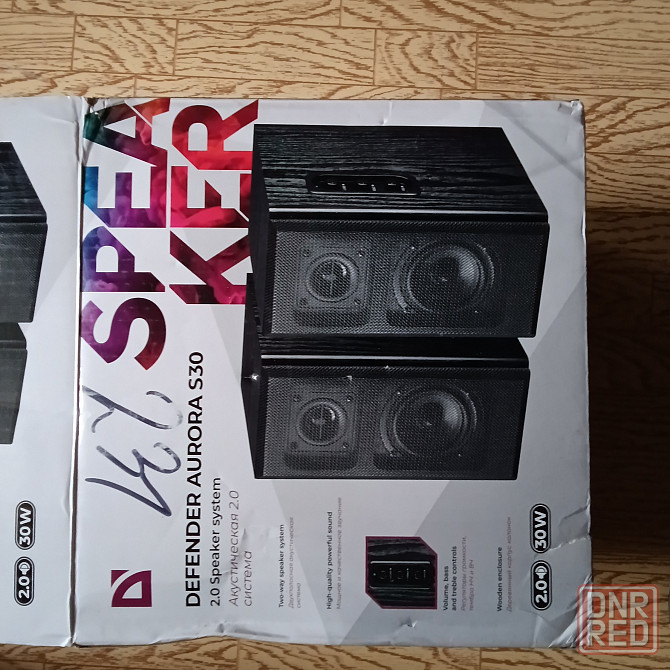 Усилитель для муз колонoк Defender Aurora S30 Донецк - изображение 4