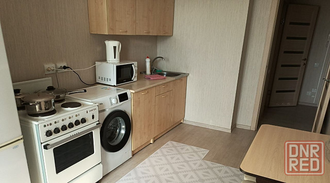 Сдам 1-комнатную квартиру с хорошим ремонтом в Киевском районе. Ориентир пл. Шахтерская. Донецк - изображение 4