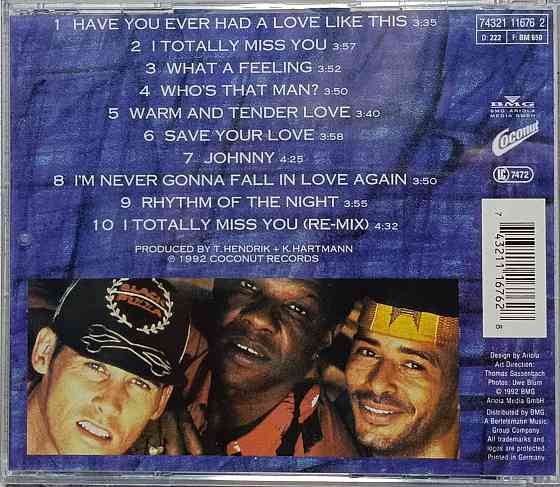 CD диск Bad Boys Blue - Totally - Донецк