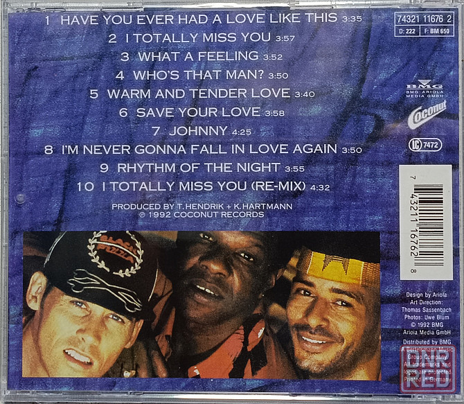 CD диск Bad Boys Blue - Totally - Донецк - изображение 2