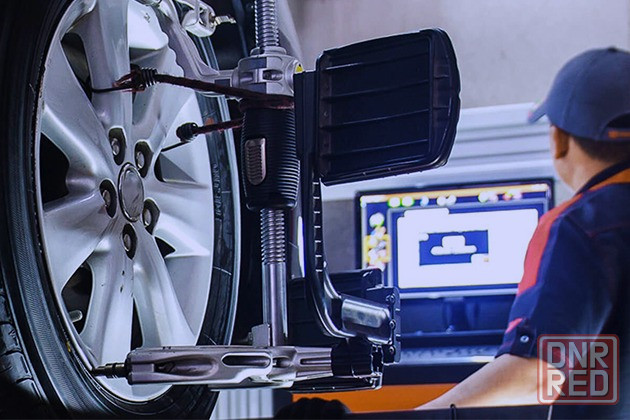 Требуется автослесарь/механик на новый сход-развал Донецк - изображение 1