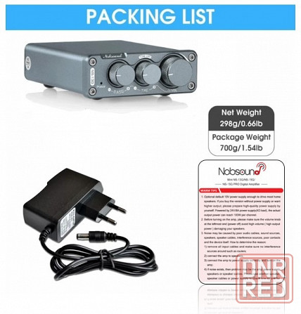 Усилитель Nobsound NS-13G Hi-Fi Донецк - изображение 7