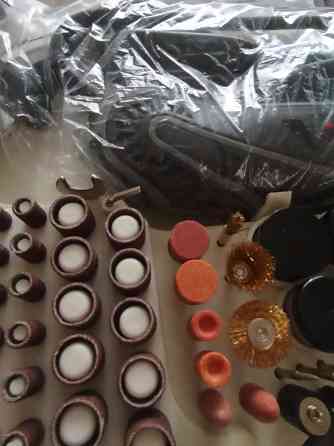 Гравёр с набором насадок. Донецк