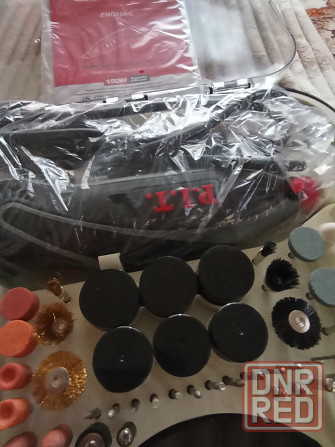 Гравёр с набором насадок. Донецк - изображение 3