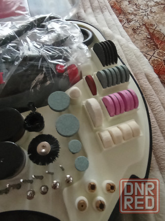 Гравёр с набором насадок. Донецк - изображение 4