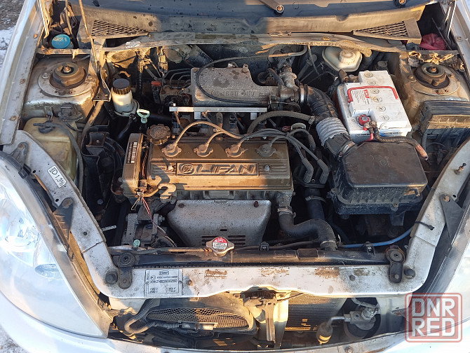 LIFAN Breez (520) 1.6 MT, 2008 Енакиево - изображение 3
