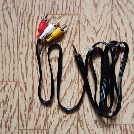 Аудио кабели - новые Донецк