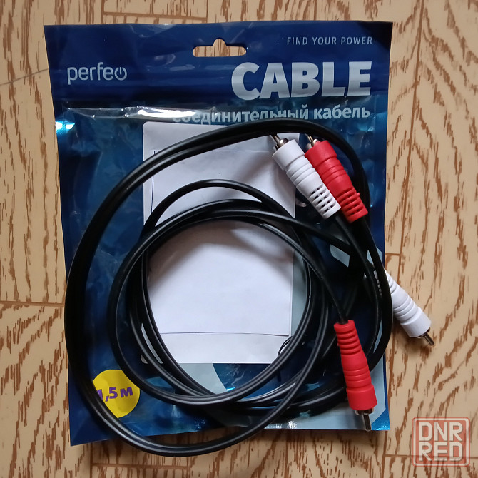 Аудио кабели - новые Донецк - изображение 4