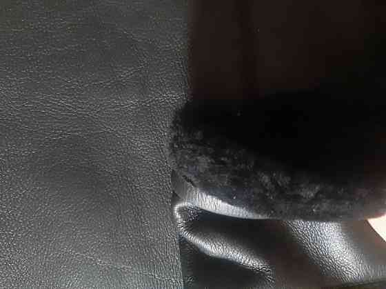 Дублёнка мужская 100% натуральная кожа и мех Донецк