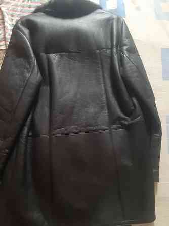 Дублёнка мужская 100% натуральная кожа и мех Донецк